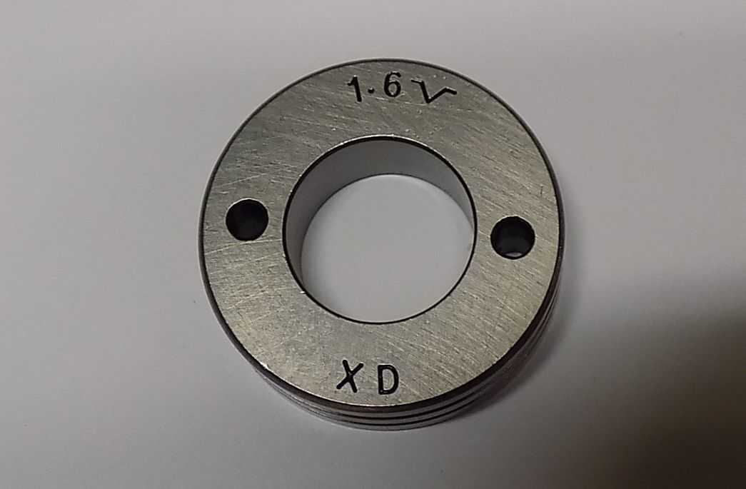 Ролик подающий под сталь (37-19-12) 1.2/1.6 для PULSE PMIG-350/500 Аксессуары к горелкам TIG, MIG/MAG фото, изображение