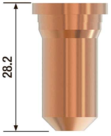 FUBAG Плазменное сопло 1.5 мм/100-110А для FB P100 (FBP100_CT-15) Аксессуары к горелкам Plasma фото, изображение