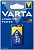 Батарейка Varta LONGLIFE POWER (HIGH ENERGY) Крона 6LR61 BL1 Alkaline 9V (4922) Элементы питания (батарейки) фото, изображение