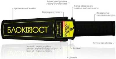 Блокпост РД-300 Ручные металлодетекторы фото, изображение