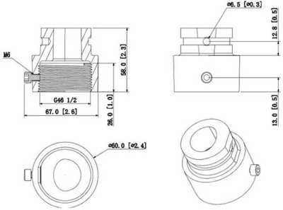 Dahua DH-PFA116 Кронштейны фото, изображение