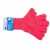 Перчатки трикотажные, акрил, коралл, двойная манжета Россия Сибртех Садовые перчатки фото, изображение