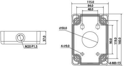 RVi-1BMB-1 white Кронштейны фото, изображение