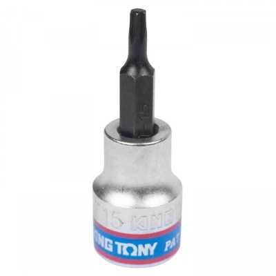 Насадка (бита) торцевая 3/8", TORX, T15, L = 50 мм KING TONY 302315 Насадки фото, изображение