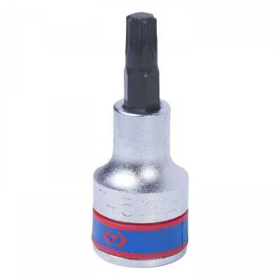 Насадка (бита) торцевая 1/2", TORX, T45, L = 60 мм KING TONY 402345 Насадки фото, изображение