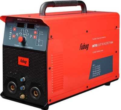 Fubag INTIG 500 T AC/ DC PULSE+горелка FB TIG 26 5P 4m (31457.2) Аргонно-дуговая сварка TIG и MMA фото, изображение