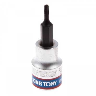 Насадка (бита) торцевая 3/8", TORX, T9, L = 50 мм KING TONY 302309 Насадки фото, изображение